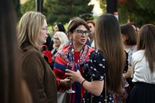 Solo exhibition of Peruvian artist opened at Heydar Aliyev Center (PHOTO)