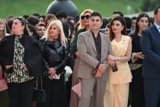 Solo exhibition of Peruvian artist opened at Heydar Aliyev Center (PHOTO)