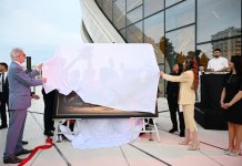 Solo exhibition of Peruvian artist opened at Heydar Aliyev Center (PHOTO)