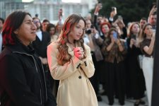 Solo exhibition of Peruvian artist opened at Heydar Aliyev Center (PHOTO)