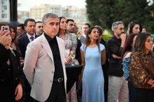Solo exhibition of Peruvian artist opened at Heydar Aliyev Center (PHOTO)
