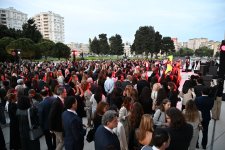 Solo exhibition of Peruvian artist opened at Heydar Aliyev Center (PHOTO)