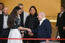 Solo exhibition of Peruvian artist opened at Heydar Aliyev Center (PHOTO)