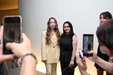 Solo exhibition of Peruvian artist opened at Heydar Aliyev Center (PHOTO)