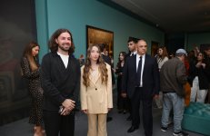 Solo exhibition of Peruvian artist opened at Heydar Aliyev Center (PHOTO)