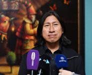 Solo exhibition of Peruvian artist opened at Heydar Aliyev Center (PHOTO)