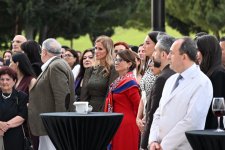 Solo exhibition of Peruvian artist opened at Heydar Aliyev Center (PHOTO)