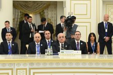 Azerbaijan contributes to strengthening logistics connectivity - prime minister (PHOTO)