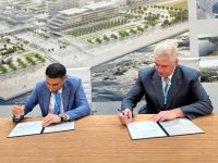 Baku White City, Pasha Development sign agreement to develop Coastal District (PHOTO)