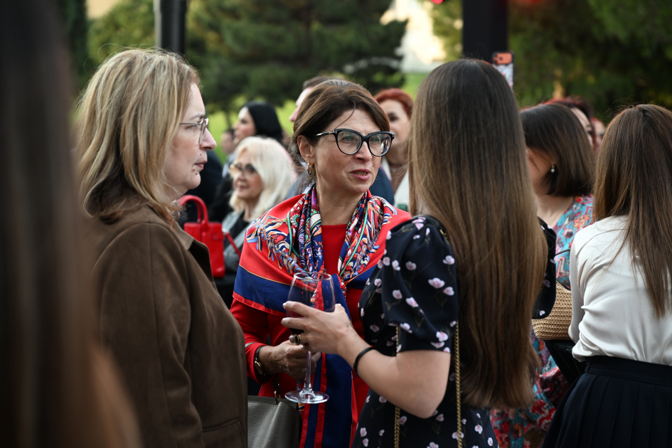 Solo exhibition of Peruvian artist opened at Heydar Aliyev Center (PHOTO)