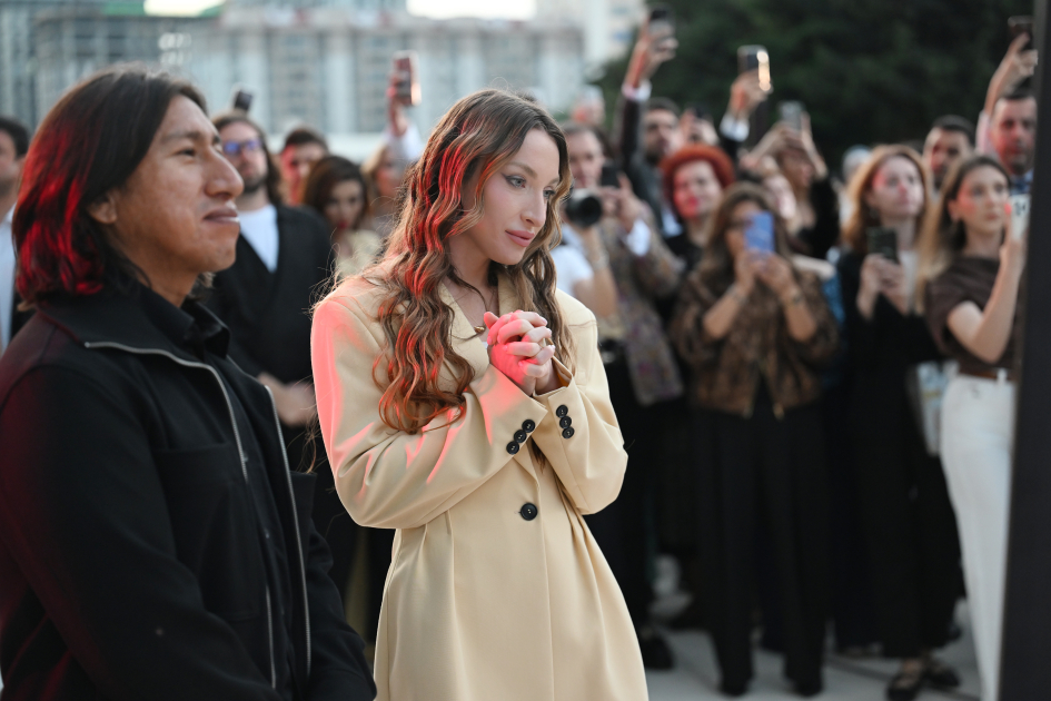 Solo exhibition of Peruvian artist opened at Heydar Aliyev Center (PHOTO)