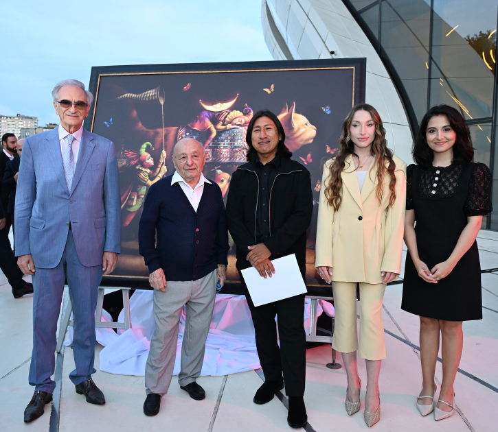 Solo exhibition of Peruvian artist opened at Heydar Aliyev Center (PHOTO)