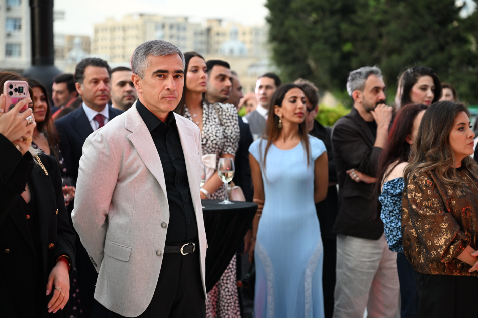 Solo exhibition of Peruvian artist opened at Heydar Aliyev Center (PHOTO)