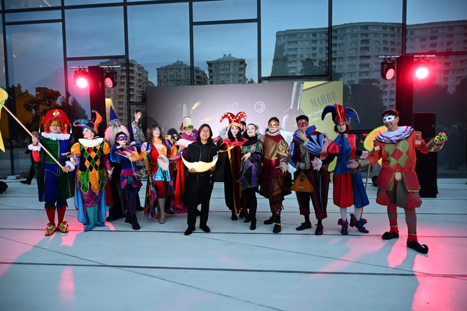 Solo exhibition of Peruvian artist opened at Heydar Aliyev Center (PHOTO)