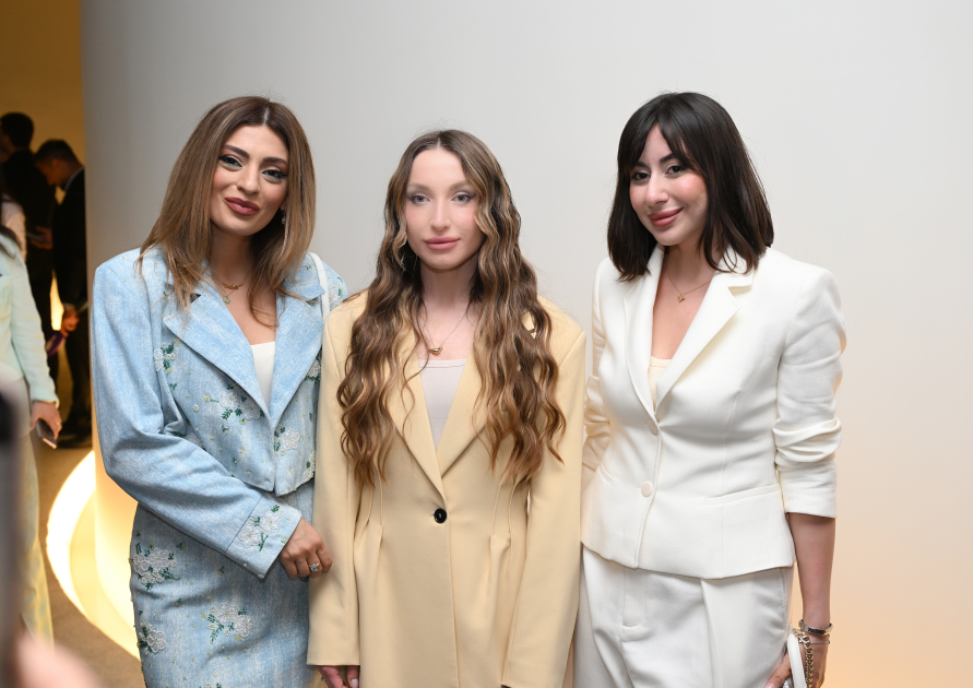 Solo exhibition of Peruvian artist opened at Heydar Aliyev Center (PHOTO)