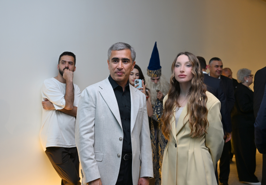 Solo exhibition of Peruvian artist opened at Heydar Aliyev Center (PHOTO)
