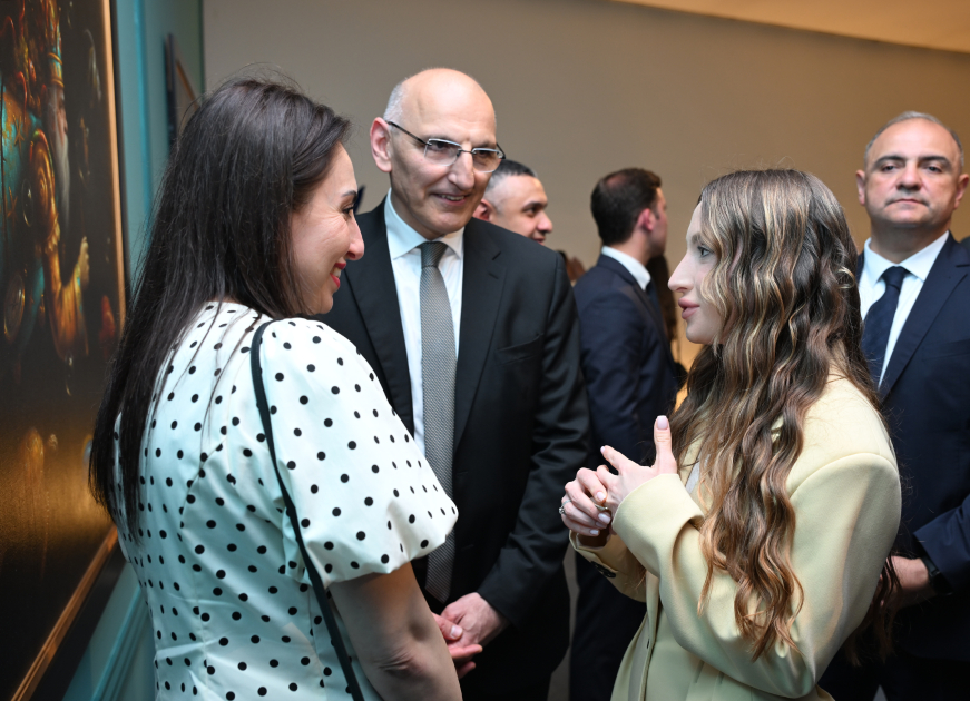 Solo exhibition of Peruvian artist opened at Heydar Aliyev Center (PHOTO)