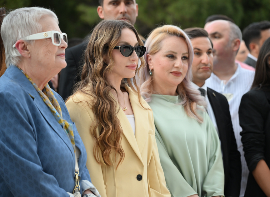 Solo exhibition of Peruvian artist opened at Heydar Aliyev Center (PHOTO)