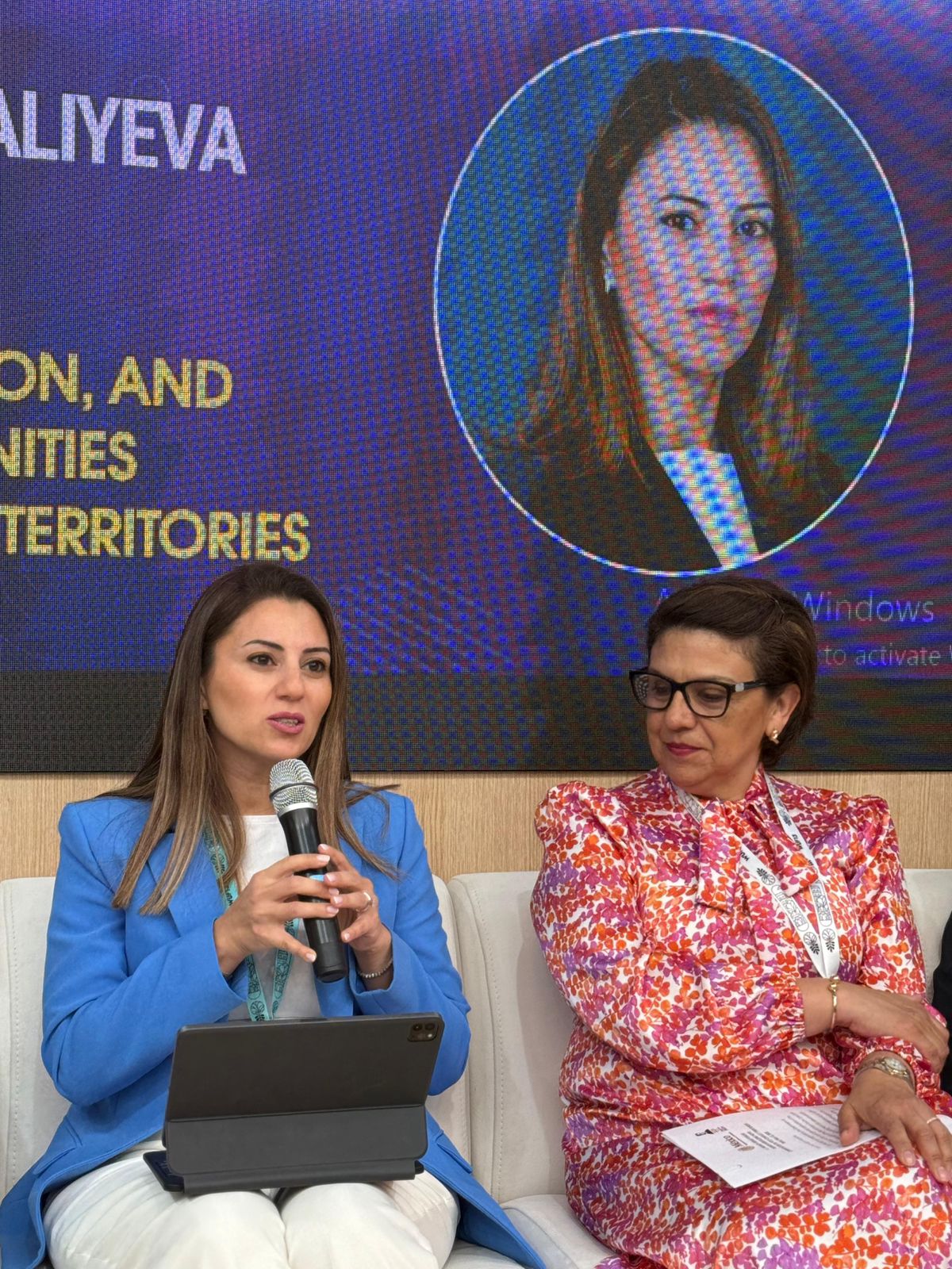 Women act as leaders of reconstruction, peacebuilding and social resilience - Sevinj Fataliyeva