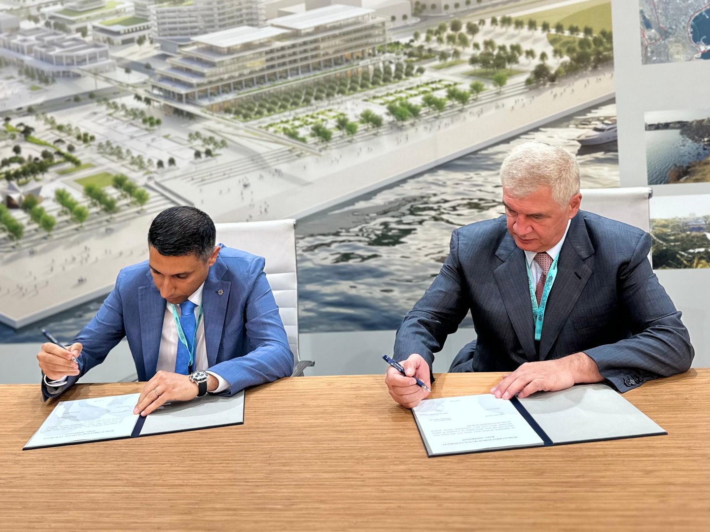 Baku White City, Pasha Development sign agreement to develop Coastal District (PHOTO)