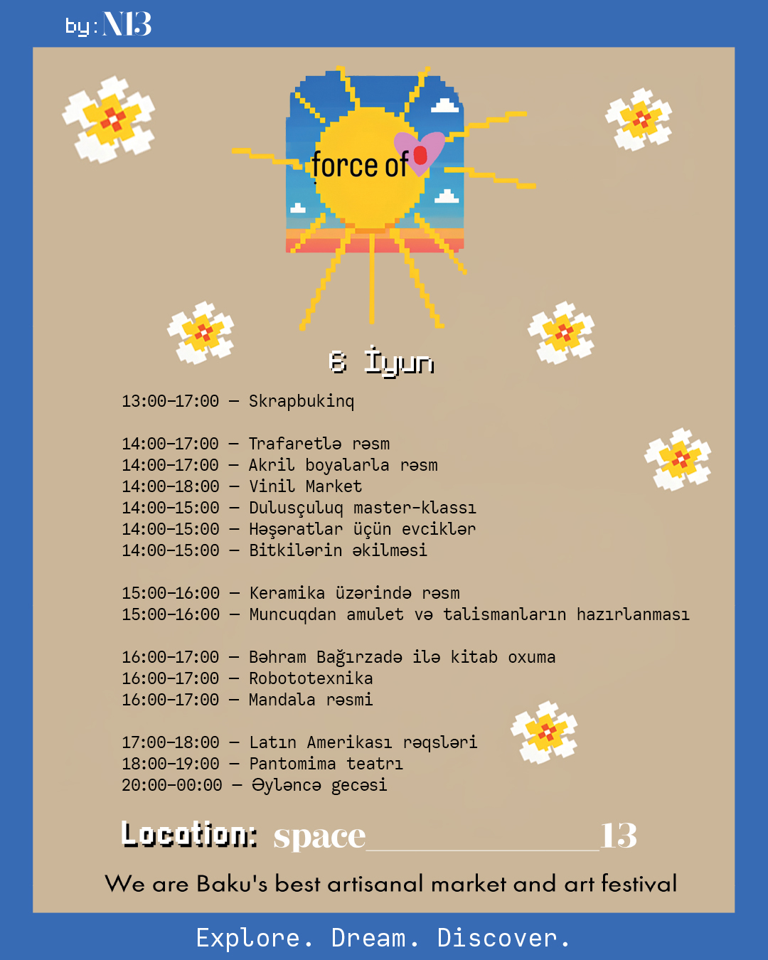 Summer festival “Force of Love” 2026 to be held in Baku (PHOTO)