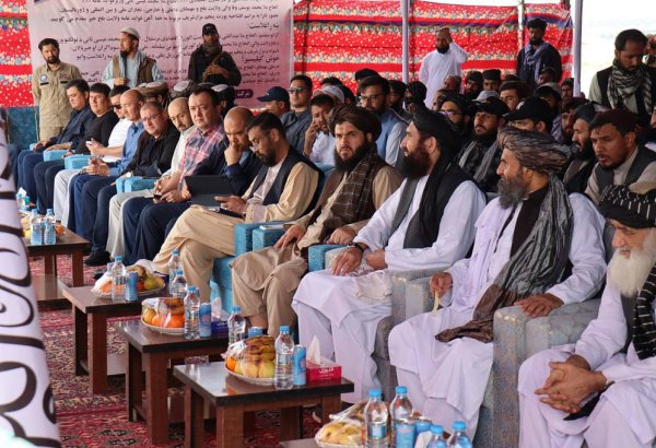 Afghanistan opens key railway port on Hairatan–Mazar-i-Sharif line