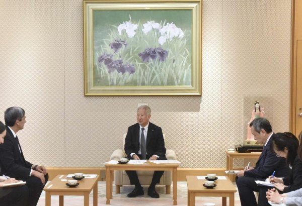 Turkmenistan, Japan discuss interparliamentary cooperation and interregional dialogue