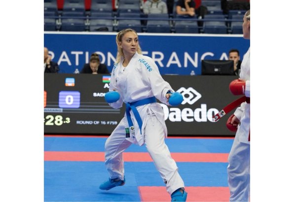 Azerbaijani karateka becomes European champion