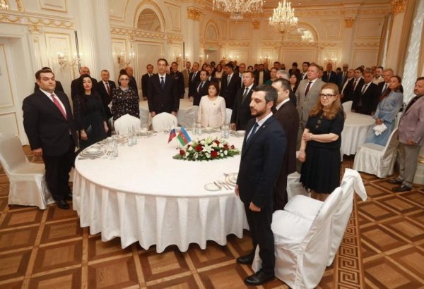 Speaker of Azerbaijani Parliament visits Azerbaijan's Consulate General in St. Petersburg