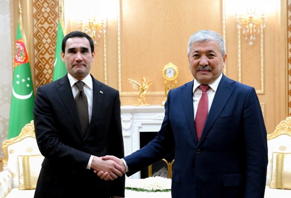 Turkmen President meets Chairman of Kyrgyz Cabinet of Ministers