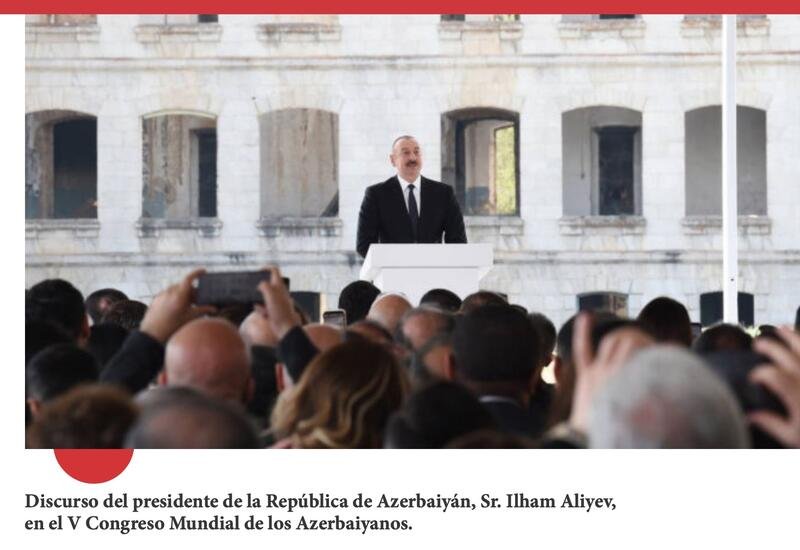 Mexican publication highlights international activities of Azerbaijani diaspora committee (PHOTO)