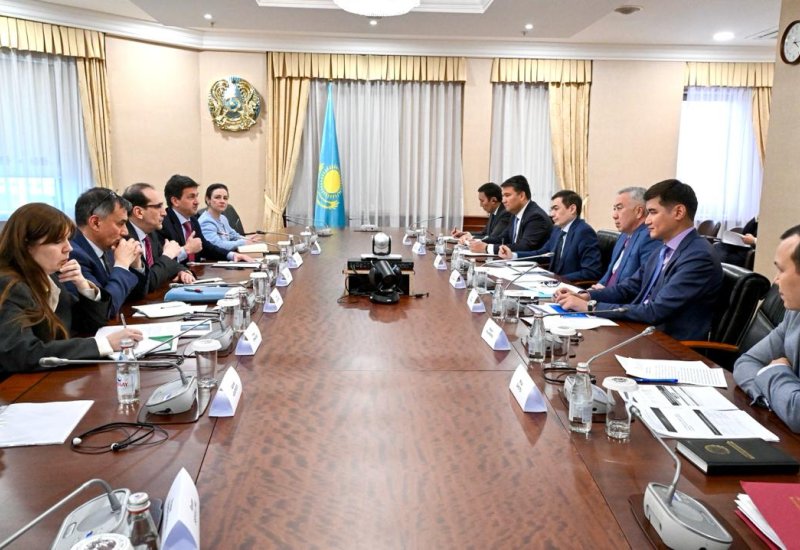 Kazakhstan and World Bank plan to draft national investment roadmap by October