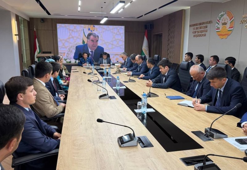 Tajik Ministry of Energy plans compliance updates under 2030 state security roadmap