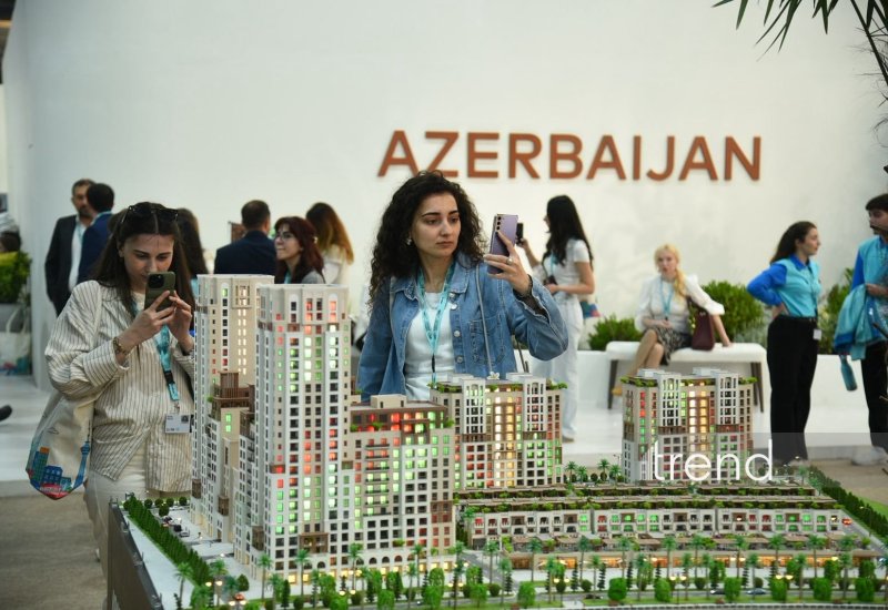 Sea Breeze pavilion drew major international interest at concluded WUF13 in Baku (PHOTO)