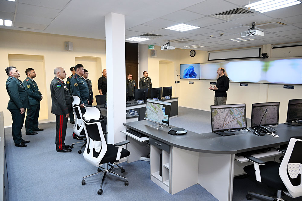 Azerbaijan and Kazakhstan discuss military education cooperation (PHOTO)