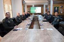 Azerbaijan and Kazakhstan discuss military education cooperation (PHOTO)