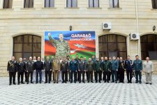 Military Attachés visit Azerbaijan's State Border Service (PHOTO)