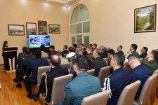 Military Attachés visit Azerbaijan's State Border Service (PHOTO)