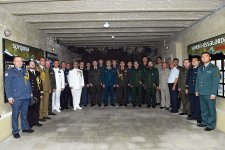 Military Attachés visit Azerbaijan's State Border Service (PHOTO)