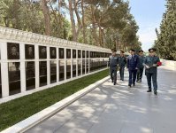 Azerbaijan and Kazakhstan discuss military education cooperation (PHOTO)