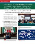 Mexican publication highlights international activities of Azerbaijani diaspora committee (PHOTO)