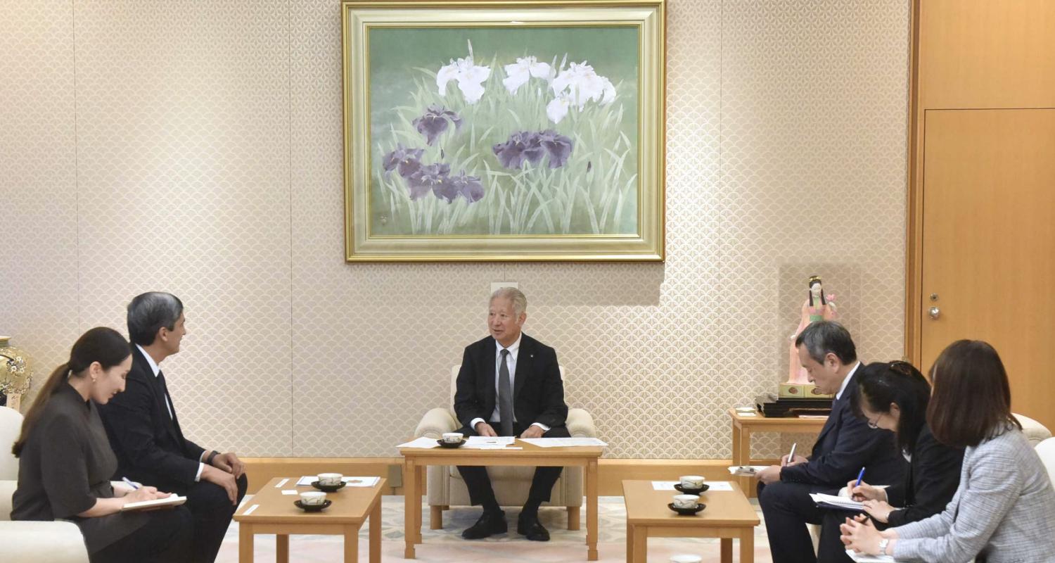 Turkmenistan, Japan discuss interparliamentary cooperation and interregional dialogue
