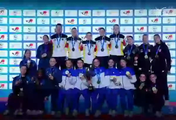 Azerbaijani karate athletes win 9 medals at European Championship