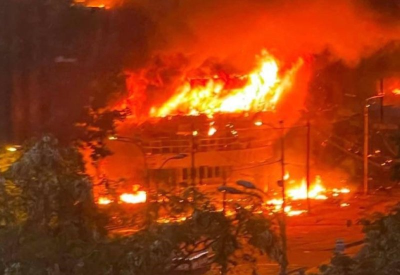 Azerbaijan’s embassy in Ukraine damaged during missile attack on Kyiv