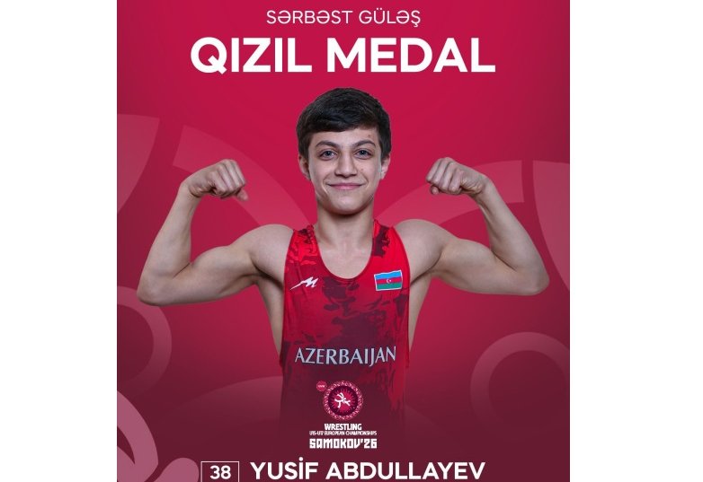 Azerbaijani wrestlers win 6 medals at European Championship (PHOTO)