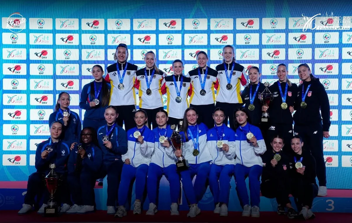 Azerbaijani karate athletes win 9 medals at European Championship