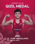 Azerbaijani wrestlers win 6 medals at European Championship (PHOTO)