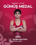 Azerbaijani wrestlers win 6 medals at European Championship (PHOTO)