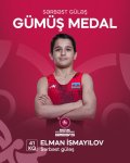 Azerbaijani wrestlers win 6 medals at European Championship (PHOTO)
