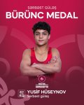 Azerbaijani wrestlers win 6 medals at European Championship (PHOTO)